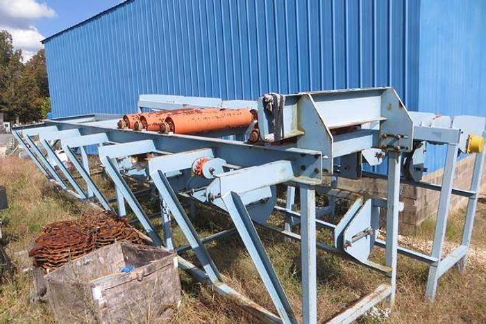 Used Mill Tech PET Trimmer Transfer & Trimmer