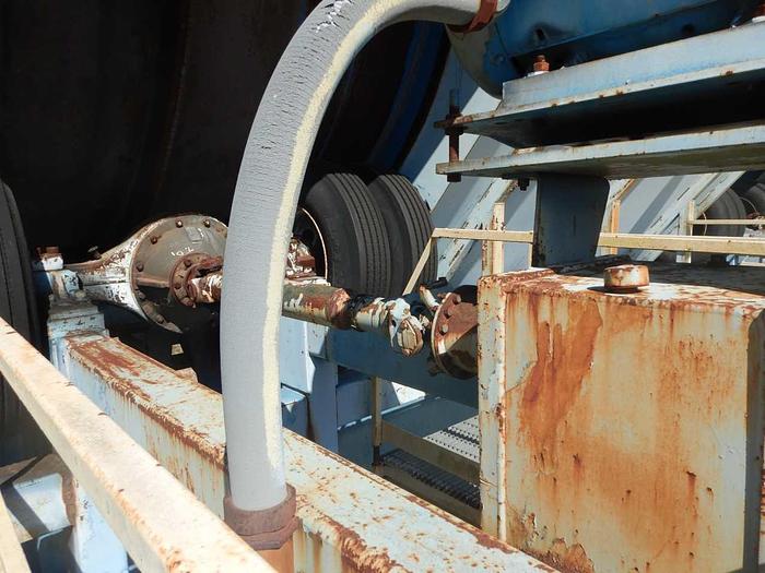 Used 12 x 80 FULGHUM DRUM DEBARKER