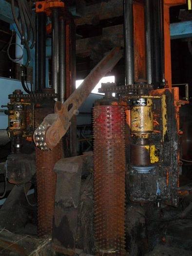 Used 1995 Optimil DLI Four (4) Sided Canter/Quad System