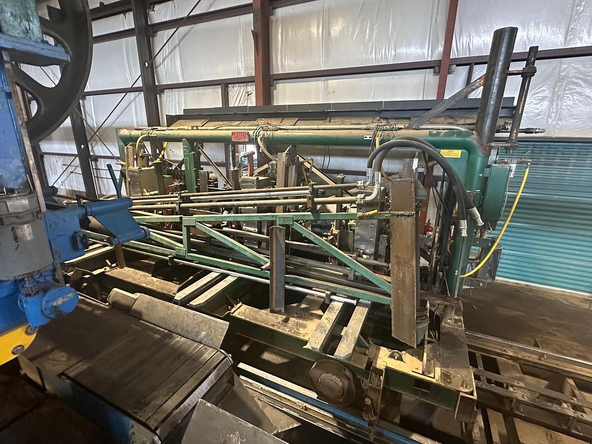 Refurbished SALEM 42" CARRIAGE AND 7' HEADRIG BANDMILL SYSTEM