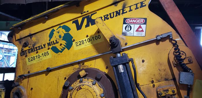 Used 48" x 60" GRIZZLY HOG