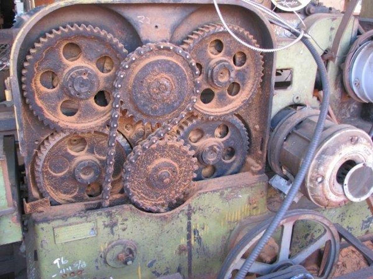 Used Yates Planer / 54" Tilting Horizontal