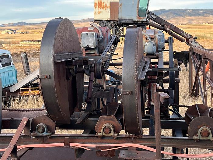 Used Morbark / Hawker Dayton Post and Dowel Plant