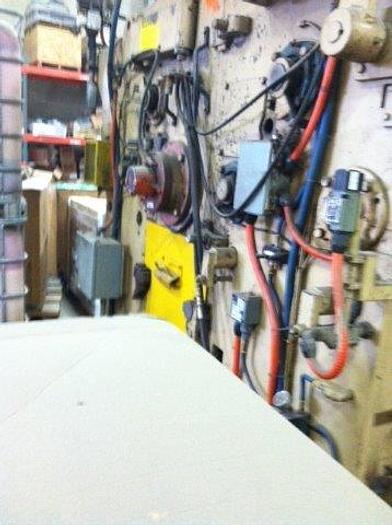 Used USNR Rip Saw System