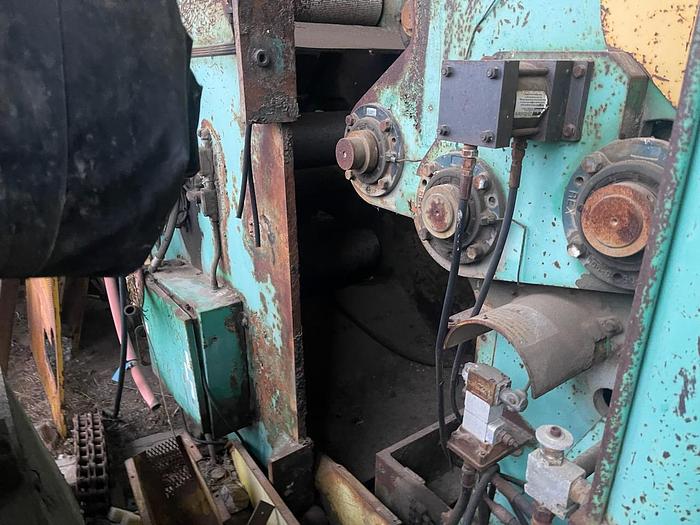 Used 12" MCGEHEE SHAPE SAWING SYSTEM