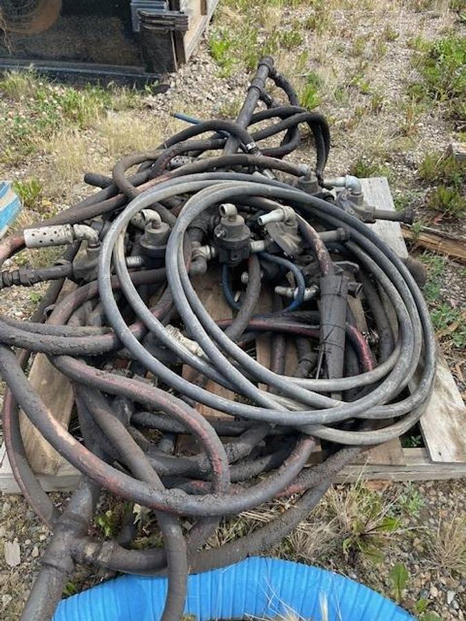 Used NICHOLSON 27" A5A  DEBARKER - AIR CELL