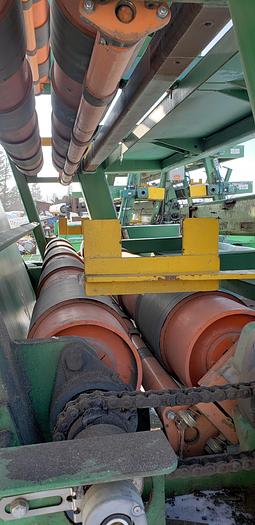 Used NEWNES SIX(6) ROLL PAPERWRAP DISPENSER