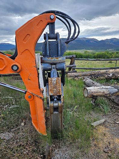 Used DOOSAN LOG LOADER