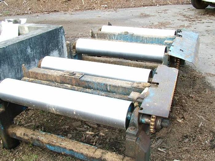 Used 6" x 48" Salem Bottom Arbor Combination Edger