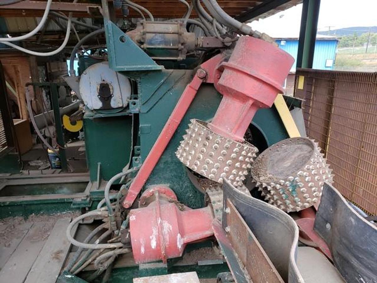 Used Small Sawmill / Planermill