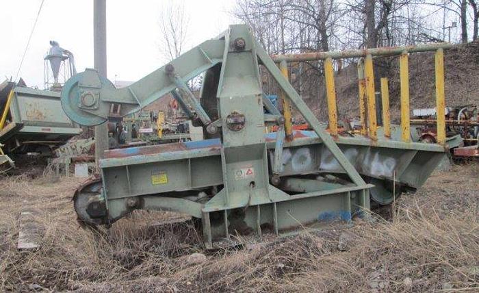 Used 1988 30" Valon Kone Self Centering Debarker Infeed