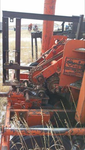 Used Morbark / Hawker Dayton Post and Dowel Plant