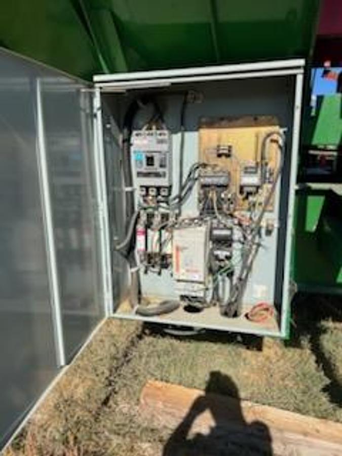 Used PRECISION 58" 6 KNIFE PORTABLE CHIPPER