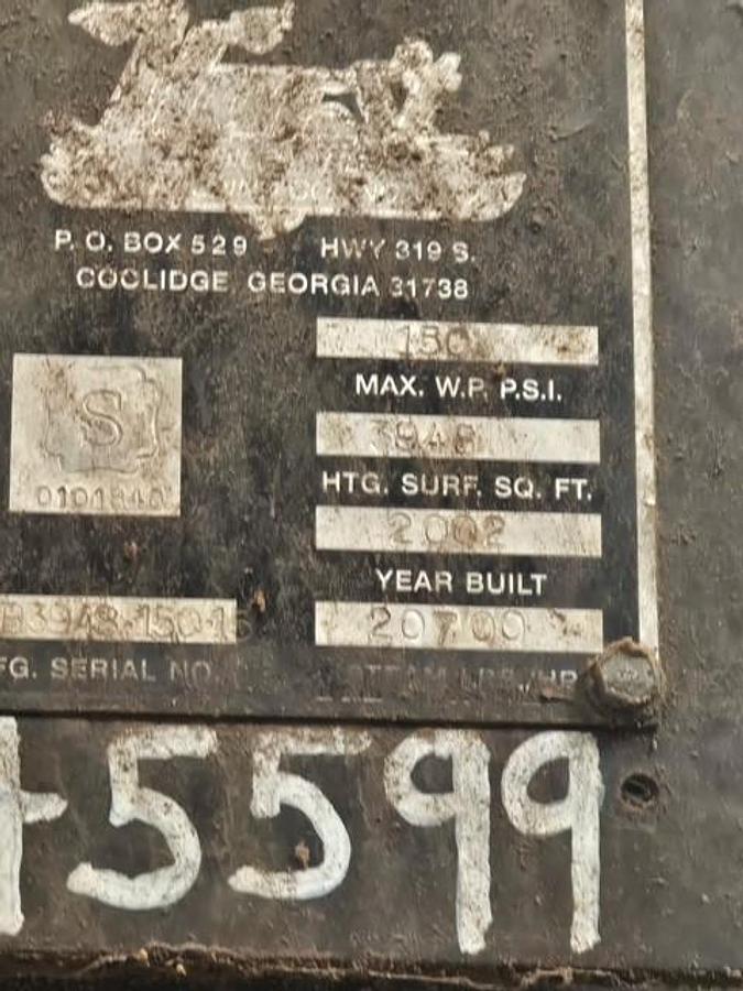 Used 2001 HURST WETWOOD 650HP HYBRID BOILER - TWO (2) AVAILABLE