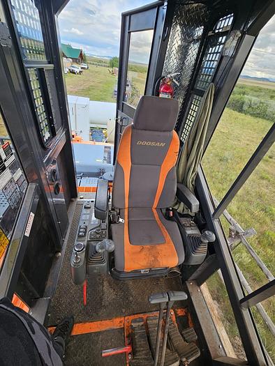 Used DOOSAN LOG LOADER