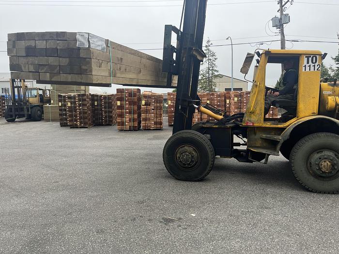 Used PATRICK 4X4 FORKLIFT