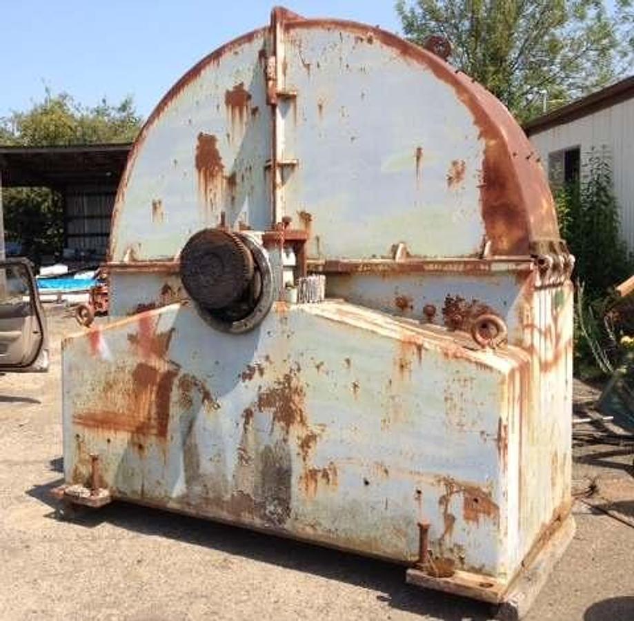 Used 84" Bush Chipper