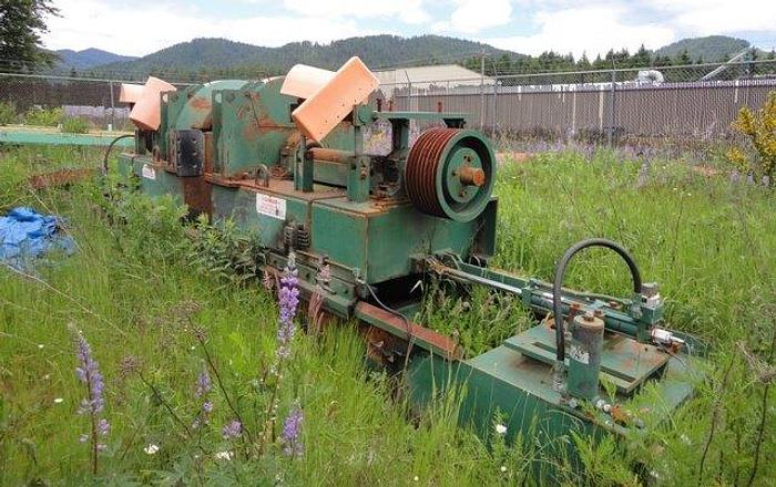 Used Sharp Chain Reducer Twin Bandmill System