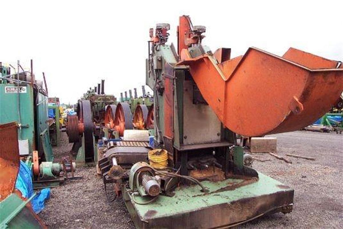 Used 6' L-B Twin Bandmill