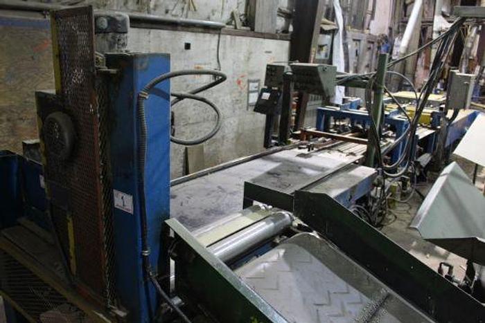 Used WESTERN PNEUMATIC FINGER JOINTER MODEL FJ-19470