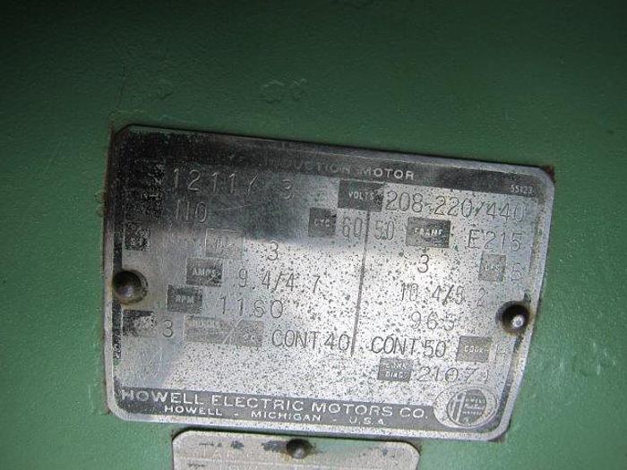 Used Hanchett Hyd-GK76 Heavy-Duty Traveling Bed Knife Grinder