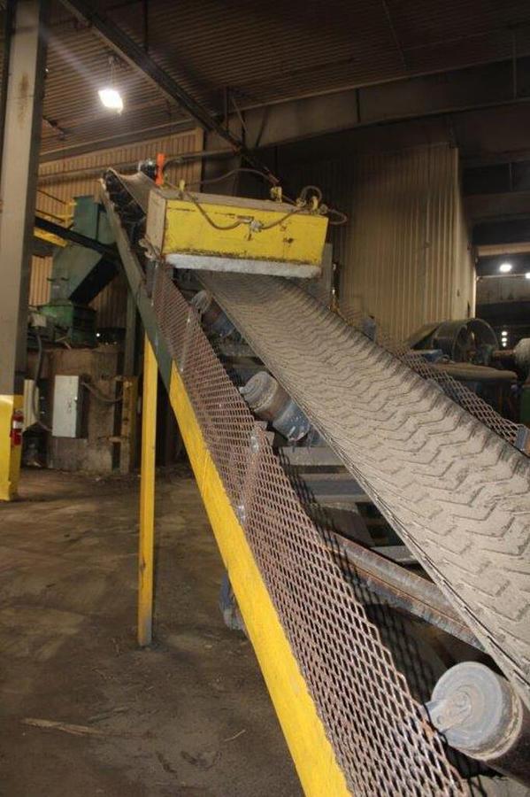 Used COMPLETE CHIPMILL - MANITOWOC 9x80 DRUM DEBARKER