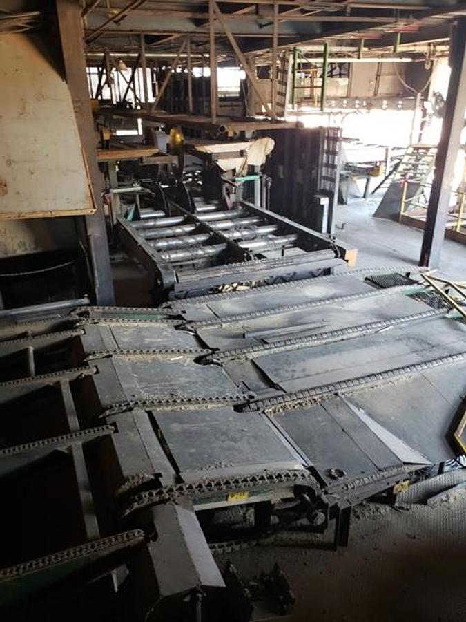 Used TWO (2) SAW SCRAGG SYSTEM