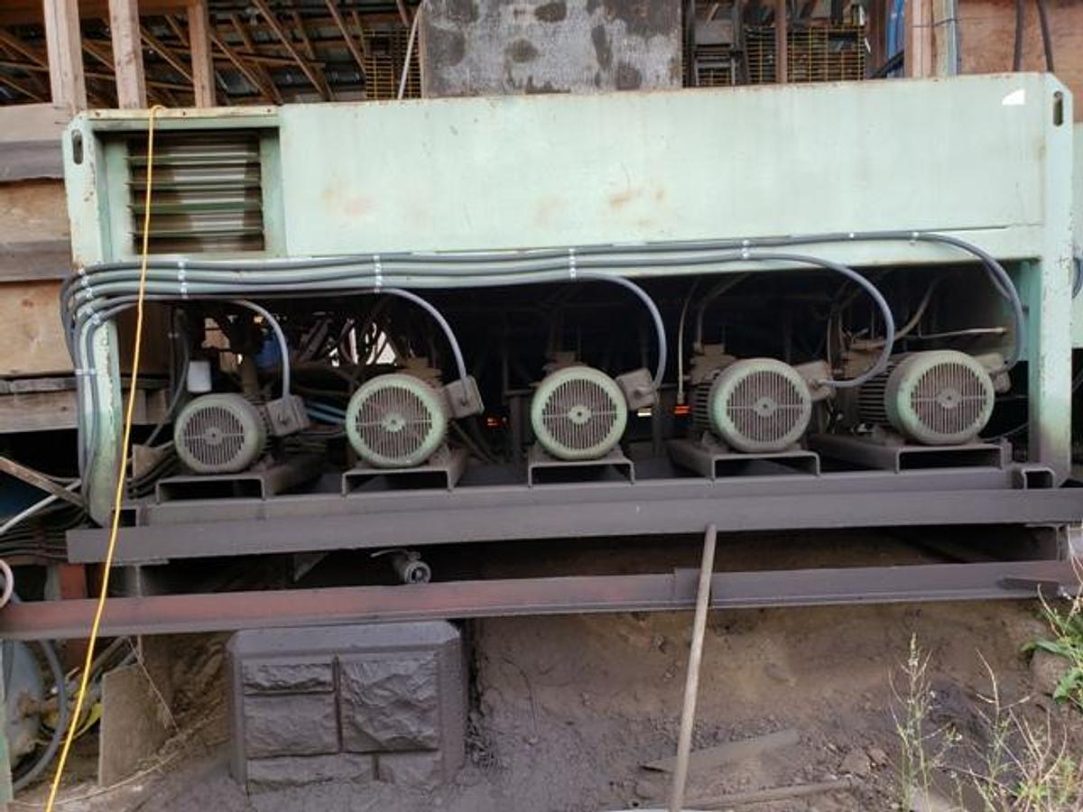 Used Small Sawmill / Planermill