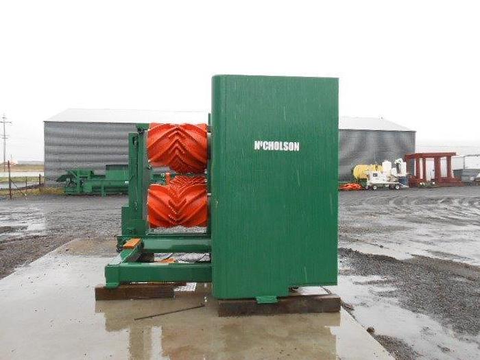 Used 1988 22" Nicholson A5 Debarker - RH