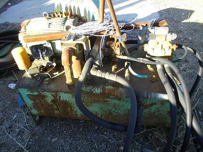 Used BRUNETTE 43" DEBARKER