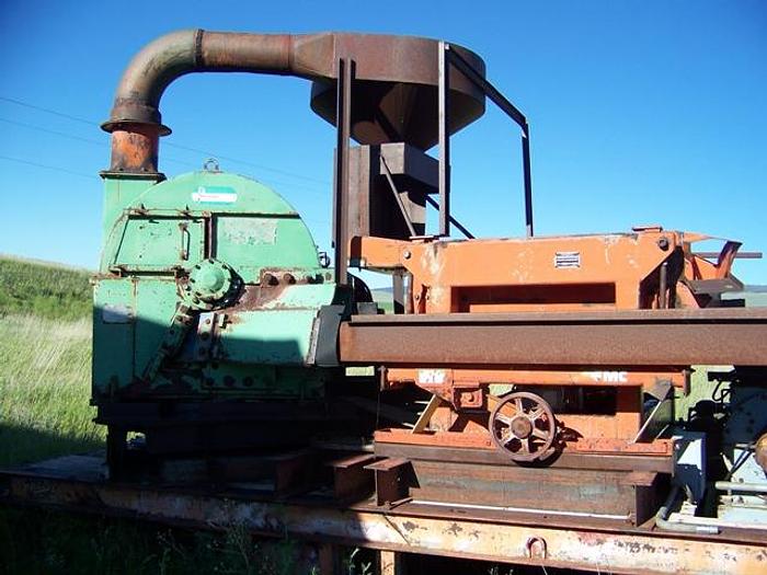 Used PRECISION 48" CHIP PACK