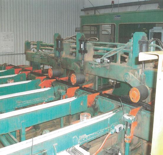 Used USNR 16FT THREE (3)  SAW EDGER OPTIMZER
