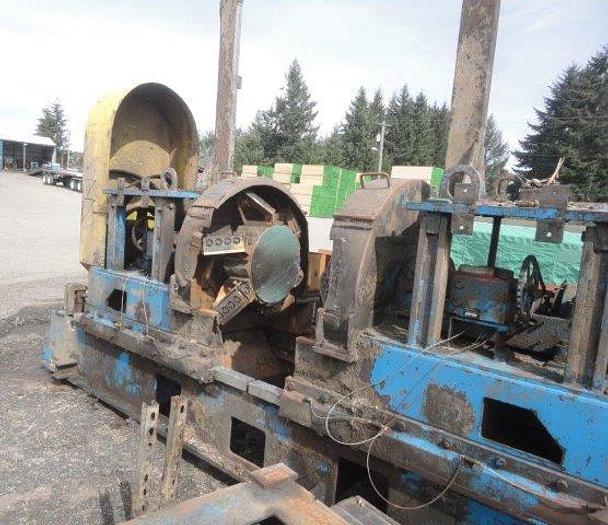 Used CME Model 34 Two (2) Sided Log Canter