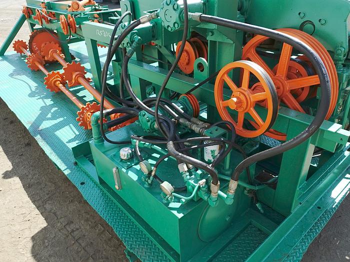 Used STETSON ROSS HP-10 FEED TABLE AND BRIDGE