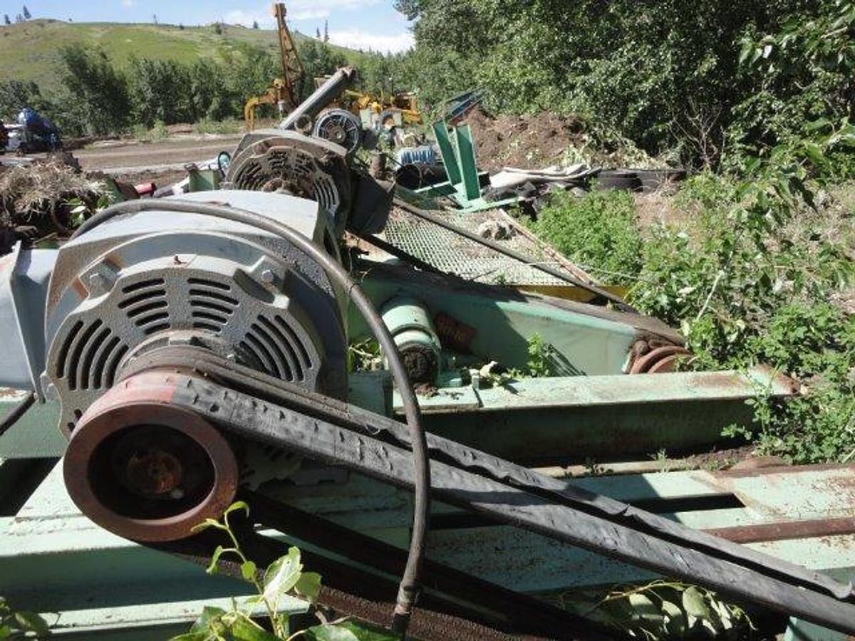 Used 60" Cut Off Saw Assemblies (Six (6) only)