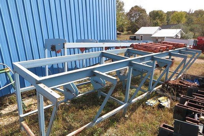 Used Mill Tech PET Trimmer Transfer & Trimmer