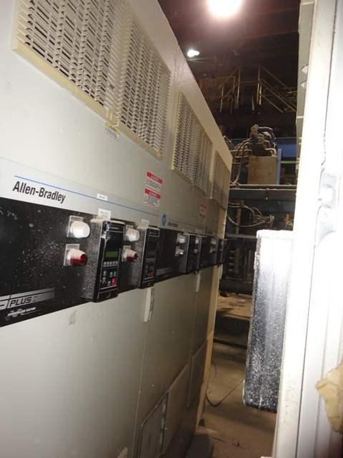 Used Comact DDM 12-SBP Profile Curve Sawing Canter Line