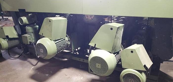 Used Weinig H22AL Six (6) Head Moulder