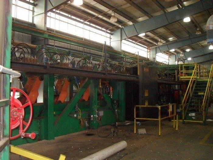 Used Optimil Double Length Infeed - Side Shift and Skew