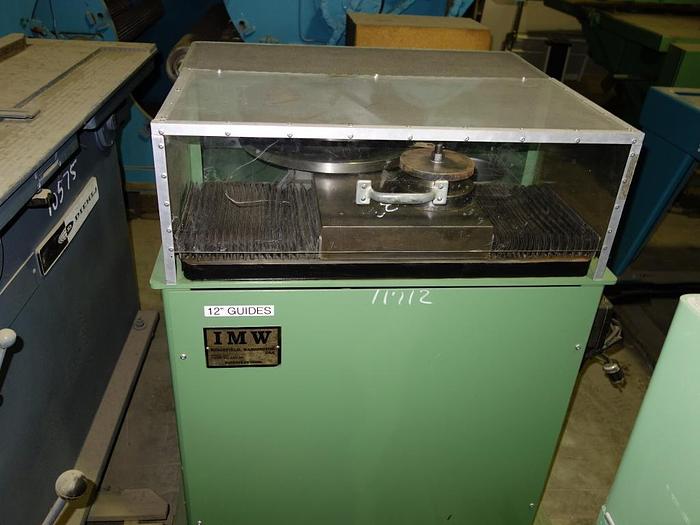 Used IMW #240 DUAL HEAD SAW GUIDE RESURFACER