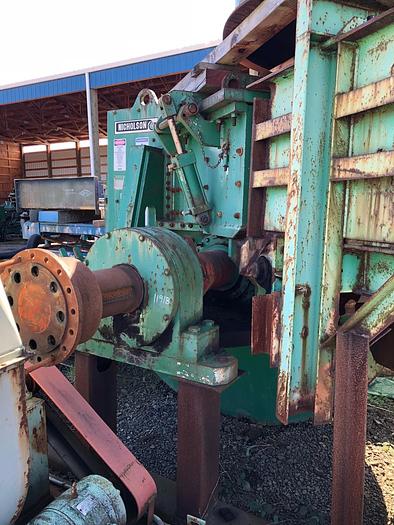 Used NICHOLSON 96" SOS CHIPPER - 6 KNIFE