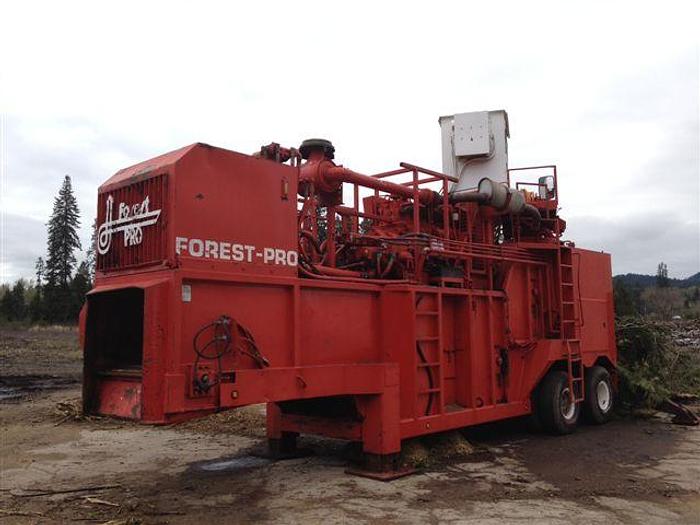 Used ForestPro Debarking System