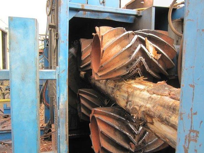 Used 1996 27" Nicholson A5A Tandem Debarker - RH