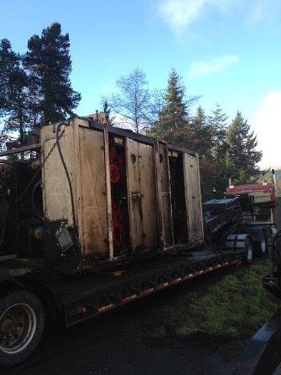 Used 1994 27" Nicholson A5A Debarker