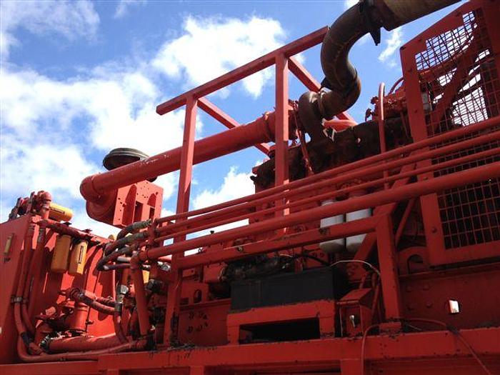 Used ForestPro Debarking System