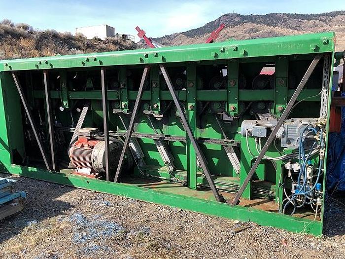 Used Bezner Oswald Rounding Machine System