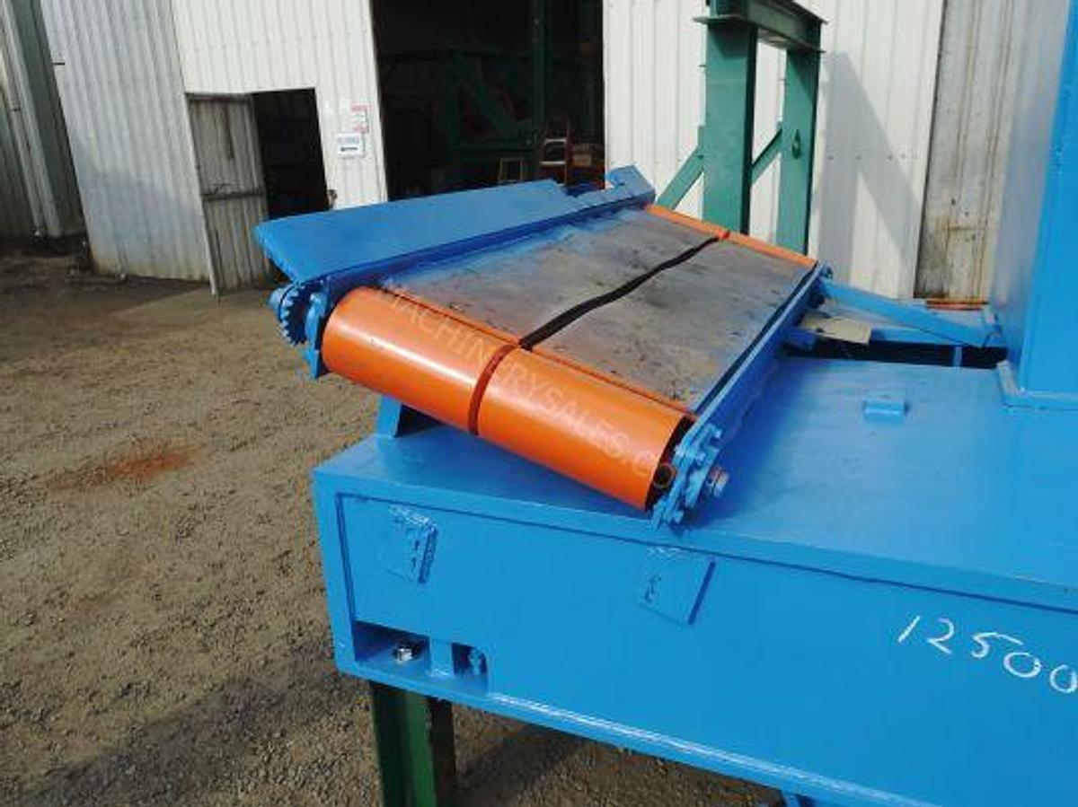 Used 7 FT L&B HEADRIG BANDMILL (SLANT)