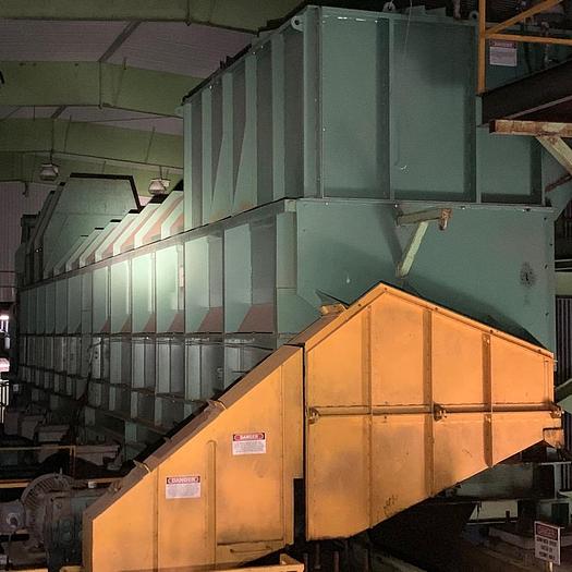 Used FUJI KING DEBARKER KD6/50T (THREE (3) UNITS)