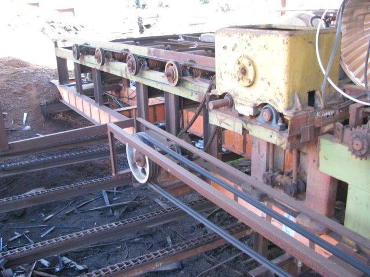 Used Yates Planer / 54" Tilting Horizontal