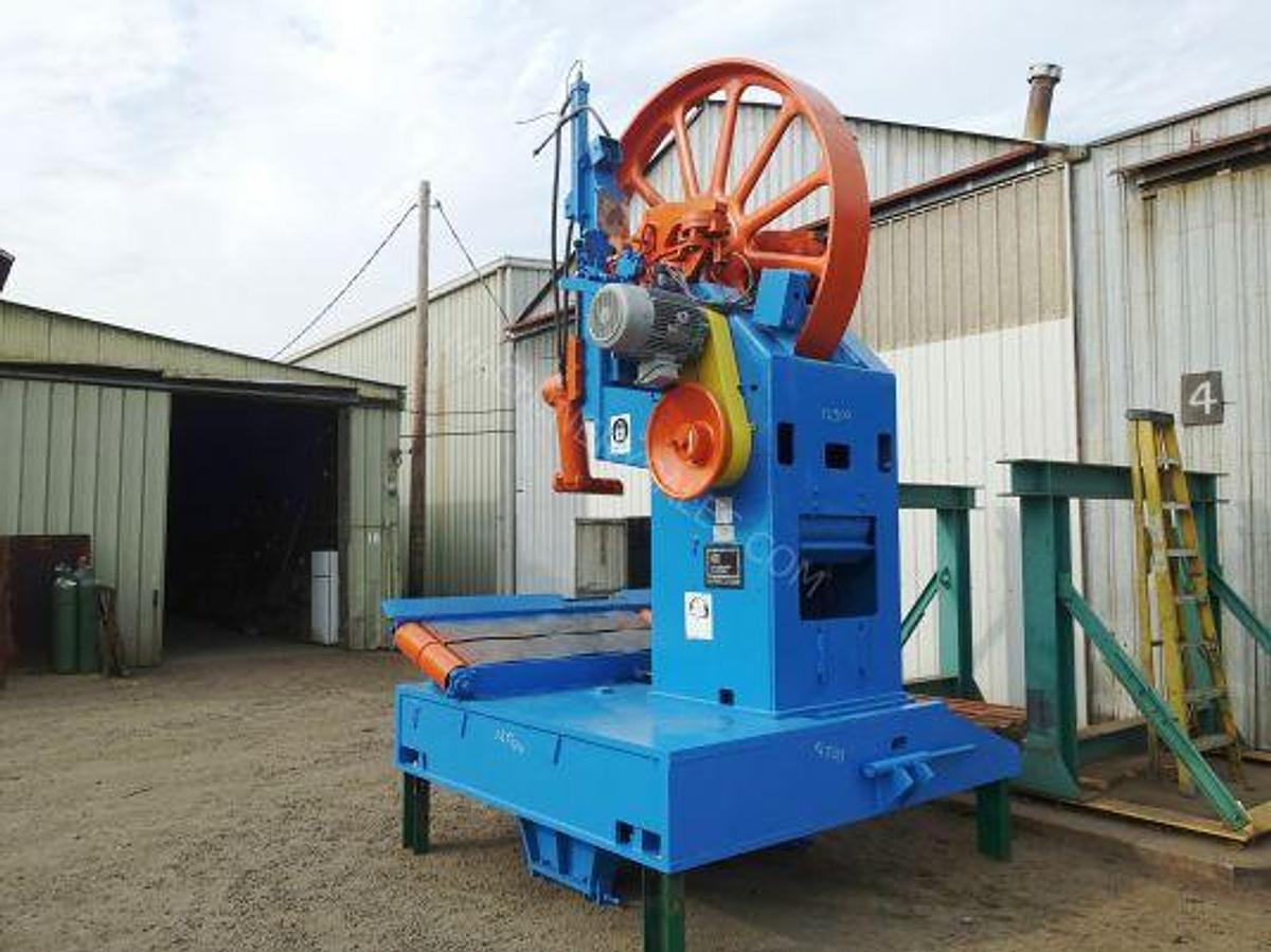 Used 7 FT L&B HEADRIG BANDMILL (SLANT)